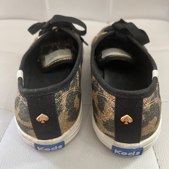 Kate Spade Leopard Print keds - Picture 9 of 10